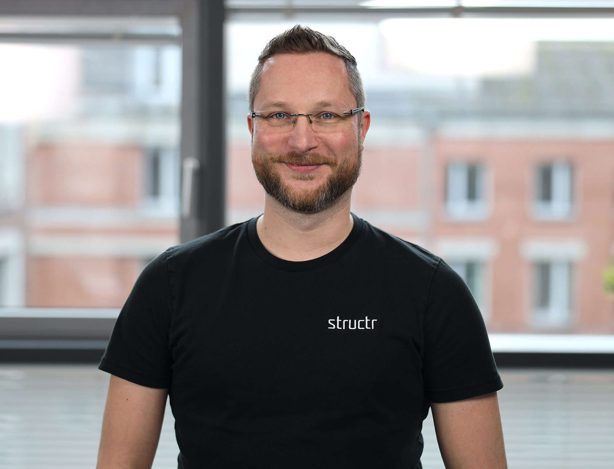 Christian Morgner, Co-Founder & Developer bei Structr
